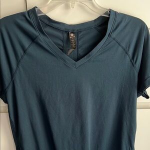 90 Degree By Reflex Teal Short Sleeve T-Shirt Medium